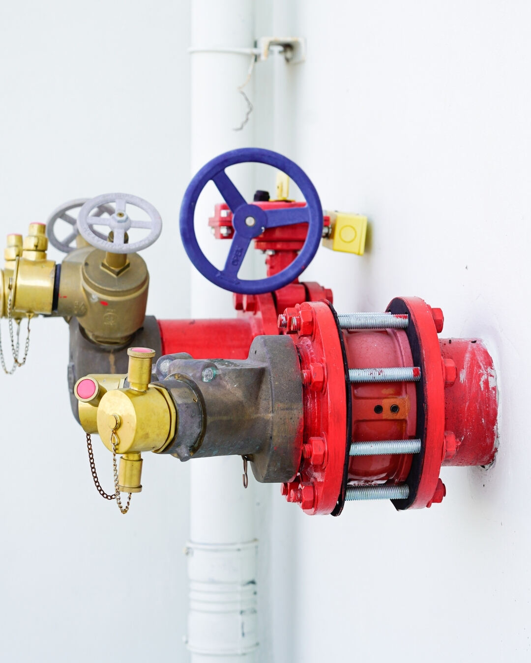 Componente per impianto antincendio professionale