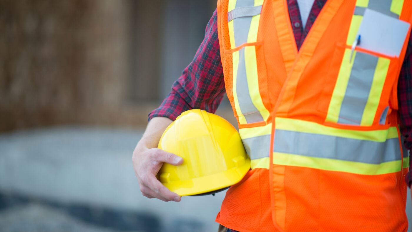 Abbigliamento da lavoro ad alta visibilità